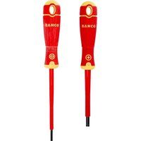 Bahco B220.002 FIT Insulated Screwdriver Set, 2 Piece