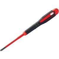 Bahco ERGO™ Slim VDE Insulated Phillips Screwdriver PH1 x 80mm BAHBE8610SL