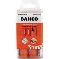 Bahco 3834-CP-20/25 Sandflex Bi-Metal Crowns
