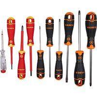 B219.110 BAHCOFIT XL Screwdriver Set, 10 Piece