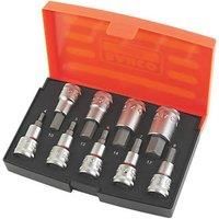 Bahco S9HEX 1/2"Dr Metric 9pce Hex Bit Socket Set