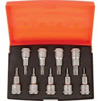 Bahco BAHS9TORX Socket Set