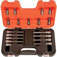 S18TORX 1/2in Drive Socket Set of 18 Metric