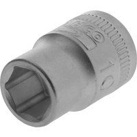 Bahco BAH14SM12 Hexagon Socket 0.25-inch Drive, 12 mm, Silver