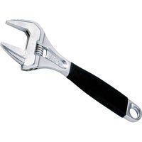 Bahco 9029C Chrome ERGO Adjustable Wrench 170mm Extra Wide Jaw 32mm