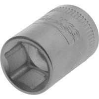 Bahco BAH38SM18 Hexagon Socket 0.375-inch Drive, 18 mm, Silver