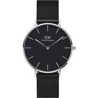 Daniel Wellington Unisex DW00100308 Petite 36mm Quartz Watch in Black