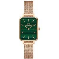 Daniel Wellington Ladies Quadro Melrose Rose Gold 20mm Watch RRP £149