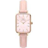 Watch Daniel Wellington Quadro Pressed Rouge Motherpearl Pink 20x26mm DW00100508