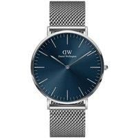 Daniel Wellington DW00100628 Mens Classic Sterling Silver 40mm Watch