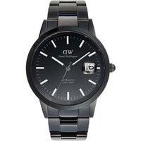 Daniel Wellington Iconic Automatic 40 Link B Black