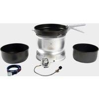 Trangia 25 Series, Aluminum Camping Kitchen Set, Alcohol Stove Included & Fuel Bottle with Safety Valve, 1 L