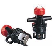 Trangia Fuel Bottle Safety Valve, Black/Red