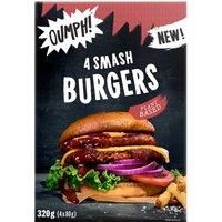 Oumph! Smash Burgers 4 x 80g (320g)