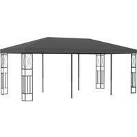 Gazebo 3x6 m Anthracite Fabric