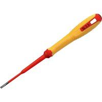 Hultafors VDE Slotted Screwdriver 3.5 x 100mm HUL445055