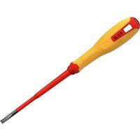 VDE Slotted Screwdriver 6.5 x 150mm
