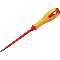 Hultafors 445115 VDE Slotted Screwdriver 6.5 x 150mm HUL445115