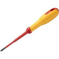 Hultafors 446015 VDE Pozidriv Screwdriver PZ1 x 100mm