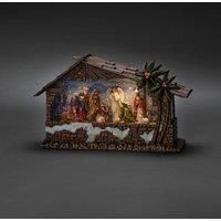 Christmas Crib LED table decoration water lantern