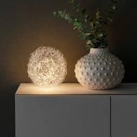 Konstsmide Christmas Wire Ball LED decorative light, 30cm, 160 LEDs