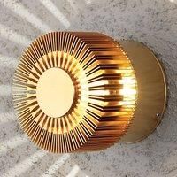 Konstsmide 7900-800 Monza LED Effect Outdoor Wall Light Bronze Coloured