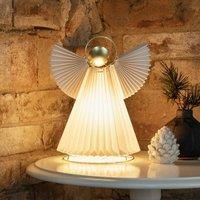Konstsmide Christmas Paper angel mini decorative light, white, E14