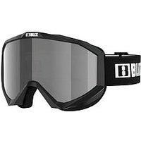 Bliz Liner Ski Goggles, Orange/Silver Mirror