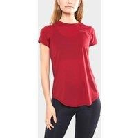 Women's Charge SS RN Tee, Red