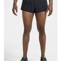 PRO HYPERVENT SPLIT SHORTS MEN BLACK L