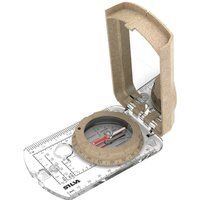 Silva Compass Navigation - Terra Expedition S Made of Recycled Materials - Sighting Compass for Long Distances - Scale 1:24k, 1:25k and 1:50k - Mirror Compass with Rotatable Housing - Compass Hiking