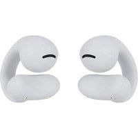 HAPPY PLUGS Clip Wireless Bluetooth Noise-Cancelling Earbuds - White, White