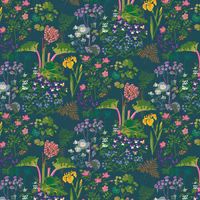 BorÃ¥stapeter Wallpaper Rabarber 1791