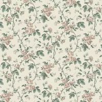BorÃ¥stapeter Wallpaper French Roses 7211