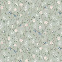BorÃ¥stapeter Wallpaper Paradise Birds 1903