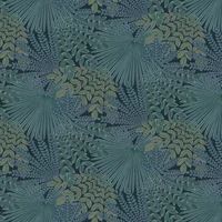 BorÃ¥stapeter Wallpaper Velvet Leaves 2261