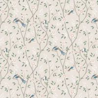 BorÃ¥stapeter Wallpaper Paradise Birds 4270