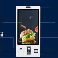 24" Self ordering KIOSK, self service kiosk for restarurants Android or windows, printer, scranner,