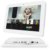 Android PoE industry tablet wall mounted 10 inch, WIfi, RJ45, Bluetooth, VESA, customized