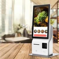 15.6 inch self order kiosk, self service terminal with touch screen Android or windows OSD, 5880 mm