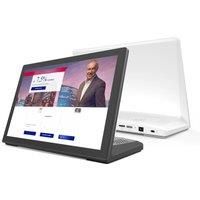 10" Ultra narrow bazelAndroid PoE desktop tablet equiped with Micphone, Speakers, bluetooth, wifi, ethernet, serial port, USB3.0