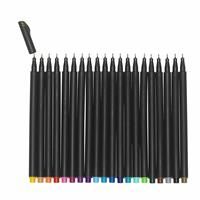 Panduro Fineliner Pens Fine Felt Tip Pens Thin Tip mm Pack of 0.4 20
