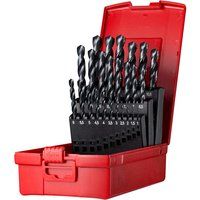 Dormer Pramet A190204 Dormer Jobber Drill Set, Set of 25