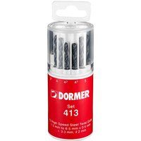 Dormer Jobber Drill Set, Set of 13