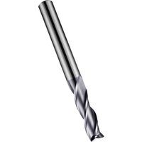 Dormer S933 Solid Carbide TiALN Flatted Shank 3 Flute Slot Drill 3mm