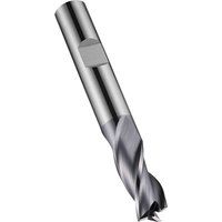 Dormer S933 Solid Carbide TiALN Flatted Shank 3 Flute Slot Drill 6mm