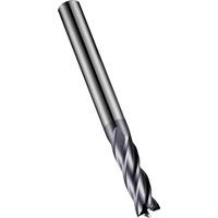 Dormer S944 Solid Carbide TiALN Flatted Shank Multi-Flute End Mill 2mm