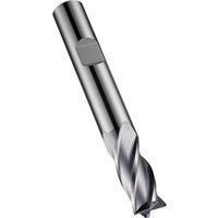 Dormer S944 Solid Carbide TiALN Flatted Shank Multi-Flute End Mill 6mm