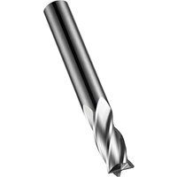 Dormer S904 Carbide MC-X Plain Shank Multi Flute End Mill 3mm