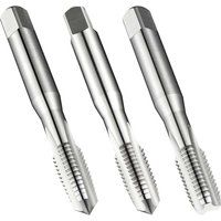 Dormer E500 HSS metric coarse hand / machine tap set taper, second & plug taps